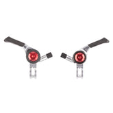 microshift road shifters thumb shifters for shimano road p132655